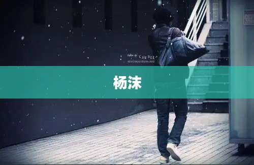 杨沫