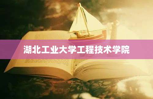 湖北工业大学工程技术学院