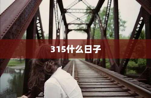 315什么日子