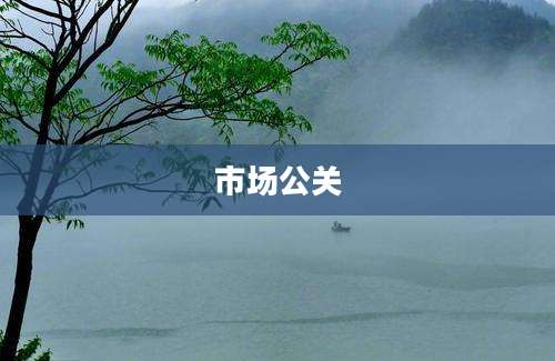 市场公关