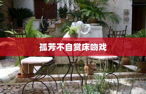 孤芳不自赏床吻戏