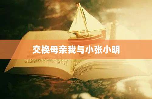 交换母亲我与小张小明