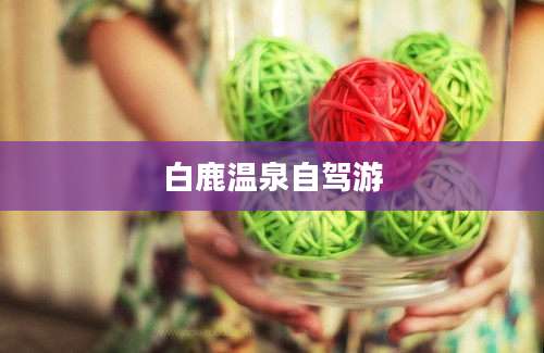 白鹿温泉自驾游