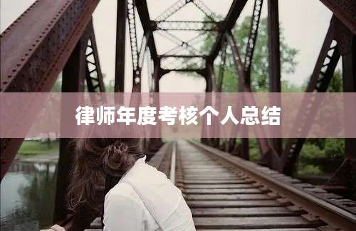 律师年度考核个人总结
