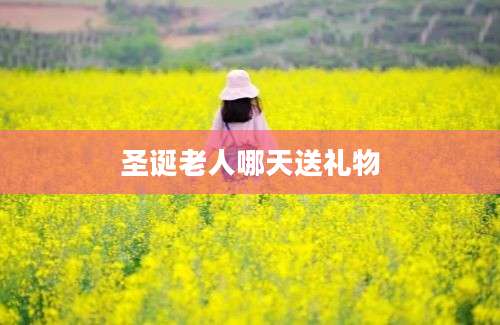 圣诞老人哪天送礼物