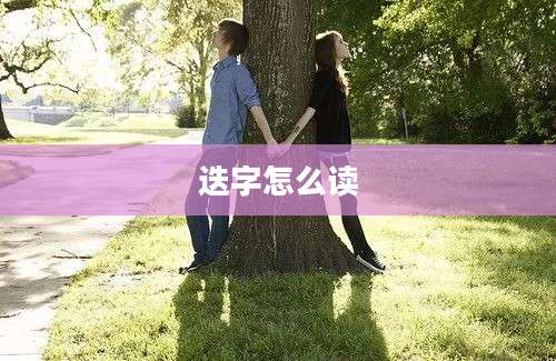 迭字怎么读