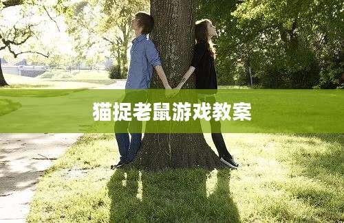猫捉老鼠游戏教案