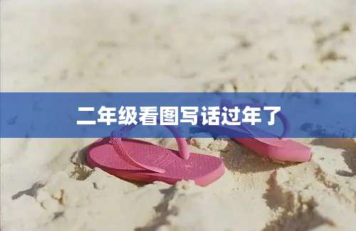 二年级看图写话过年了
