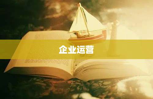 企业运营