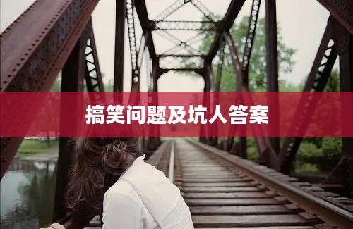 搞笑问题及坑人答案