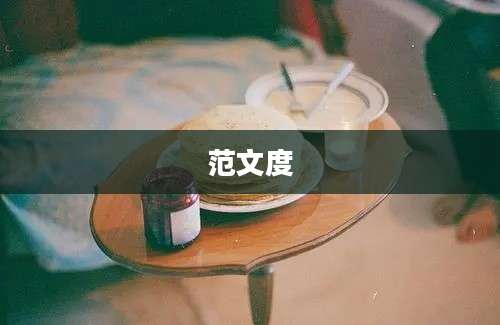 范文度
