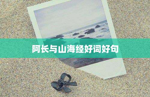 阿长与山海经好词好句