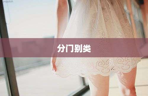 分门别类