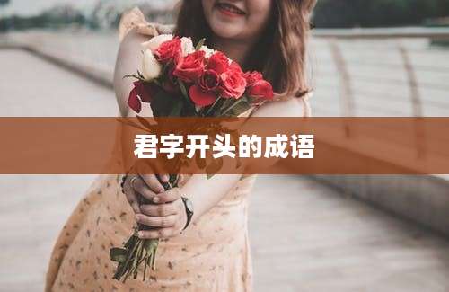 君字开头的成语