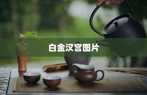白金汉宫图片