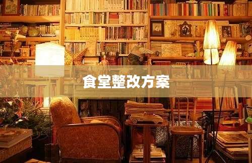 食堂整改方案