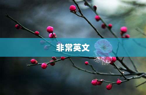 非常英文