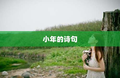小年的诗句