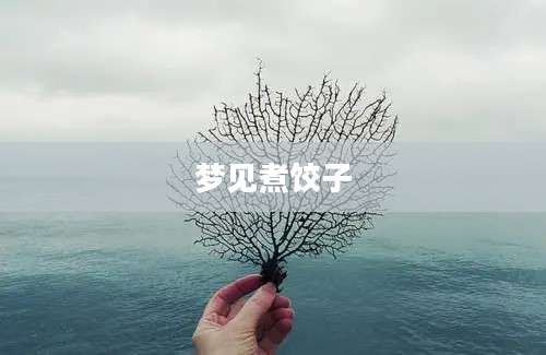 梦见煮饺子