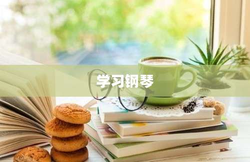 学习钢琴