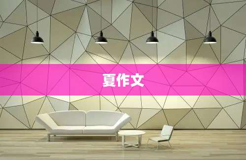 夏作文