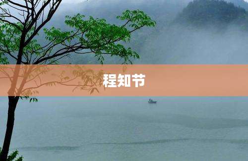 程知节