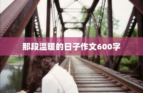 那段温暖的日子作文600字
