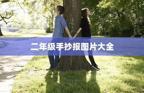 二年级手抄报图片大全