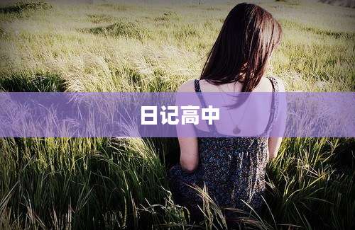 日记高中