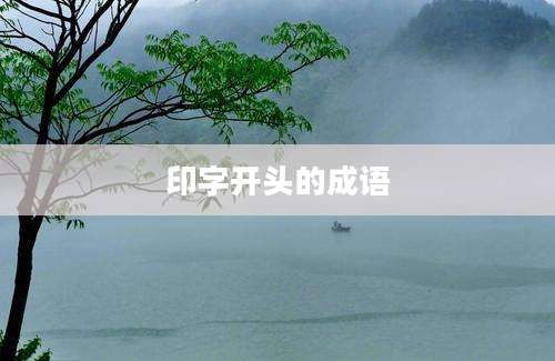 印字开头的成语