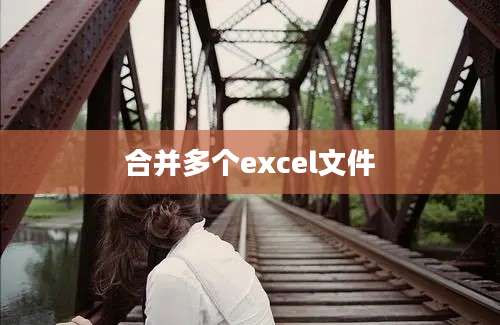 合并多个excel文件