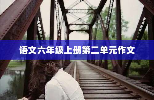 语文六年级上册第二单元作文