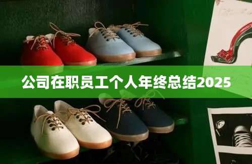 公司在职员工个人年终总结2025
