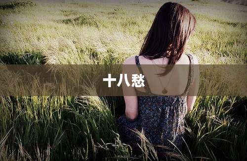 十八愁