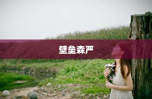 壁垒森严