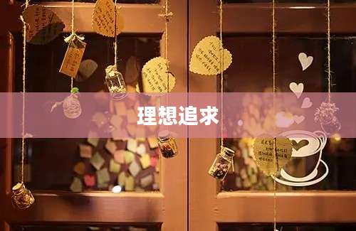 理想追求