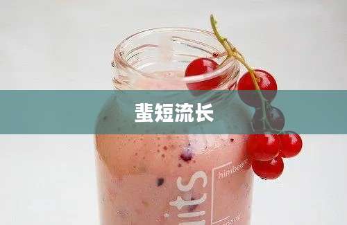 蜚短流长