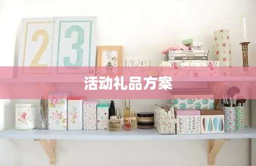 活动礼品方案