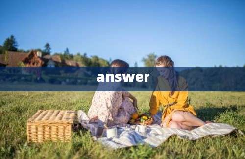 answer
