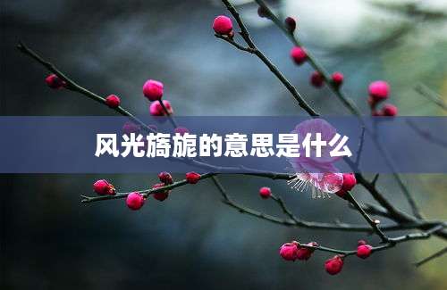 风光旖旎的意思是什么