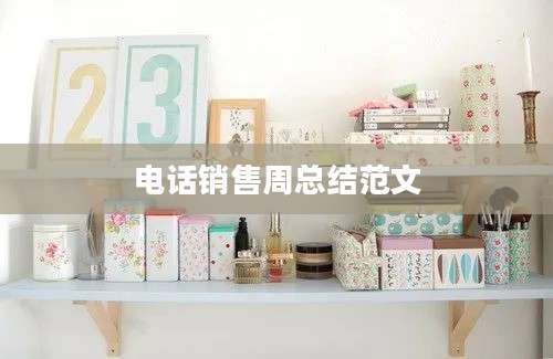 电话销售周总结范文