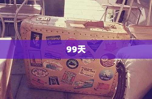 99天