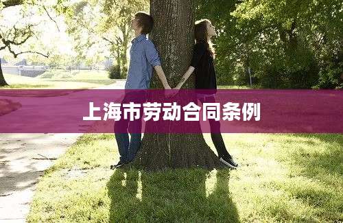 上海市劳动合同条例