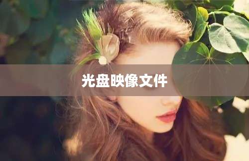 光盘映像文件