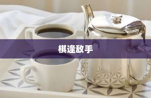 棋逢敌手