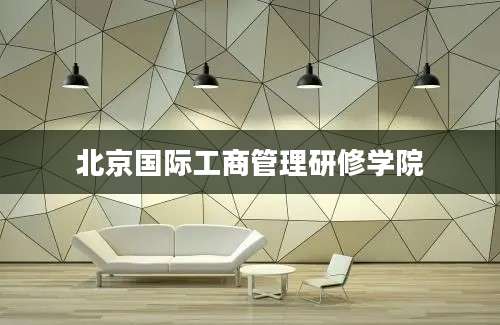 北京国际工商管理研修学院