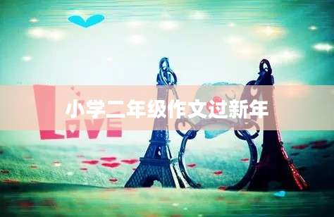 小学二年级作文过新年