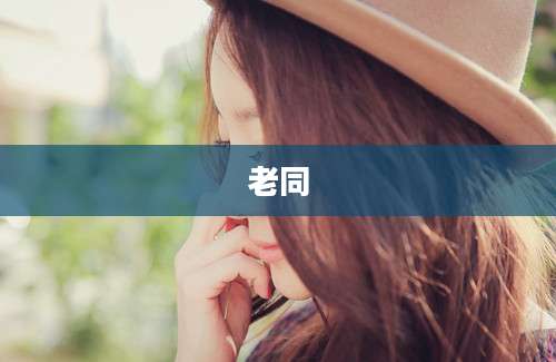 老同