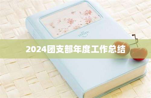 2024团支部年度工作总结