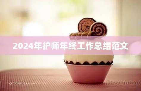 2024年护师年终工作总结范文